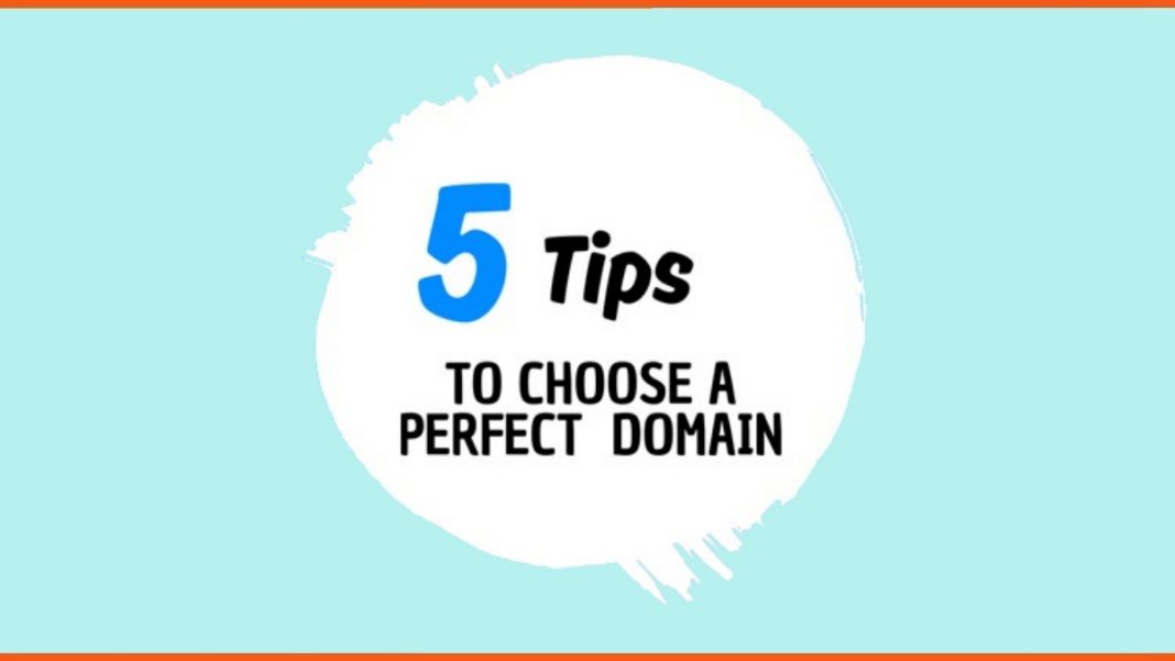 5 Tips for Choosing the Perfect Domain Name for Your Website
